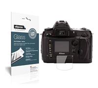 dipos I Screen Protector compatible with Nikon D70s Flexible Glass 9H Display Protection