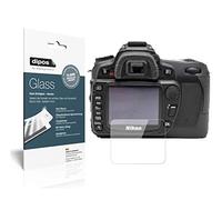 dipos I Screen Protector compatible with Nikon D80 Flexible Glass 9H Display Protection