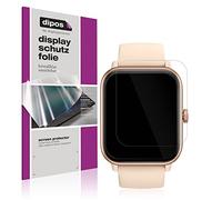 dipos I Screen Protector compatible with Noise Colorfit Pro 4 Max Protection Films clear