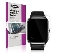 dipos I Screen Protector compatible with Noise ColorFit Pro 4 Protection Films clear