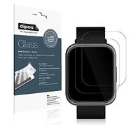 dipos I Screen Protector compatible with Noise ColorFit Ultra Flexible Glass 9H Display Protection