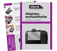 dipos I Screen Protector compatible with Olympus OM-D E-M1 Mark III Protection Films clear