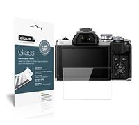 dipos I Screen Protector compatible with Olympus OM-D E-M10 Mark IV Flexible Glass 9H Display Protection