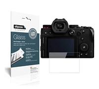 dipos I Screen Protector compatible with Panasonic Lumix DC-S5 Flexible Glass 9H Display Protection
