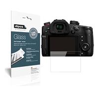 dipos I Screen Protector compatible with Panasonic Lumix GH5 II Flexible Glass 9H Display Protection