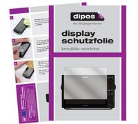 dipos I Screen Protector compatible with Raymarine Axiom Pro 16 Protection Films clear
