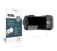dipos I Screen Protector compatible with Ricoh WG-70 Flexible Glass 9H Display Protection