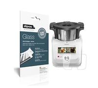 dipos I Screen Protector compatible with SilverCrest Monsieur Cuisine Connect Flexible Glass 9H Display Protection