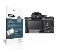 dipos I Screen Protector compatible with Sony Alpha 7 III Flexible Glass 9H Display Protection