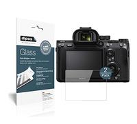 dipos I Screen Protector compatible with Sony Alpha 7C Flexible Glass 9H Display Protection