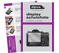 dipos I Screen Protector compatible with Sony Alpha 9 II Protection Films clear