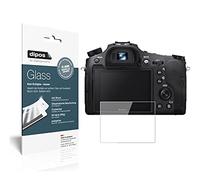 dipos I Screen Protector compatible with Sony Cyber-Shot DSC-RX10 IV Flexible Glass 9H Display Protection