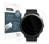dipos I Screen Protector compatible with Suunto 3 Flexible Glass 9H Display Protection