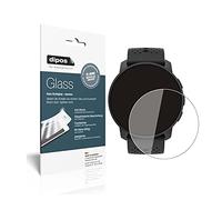 dipos I Screen Protector compatible with Suunto 9 Peak Flexible Glass 9H Display Protection