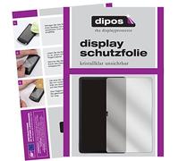 dipos I Screen Protector compatible with TCL 10 Tab Max Protection Films clear