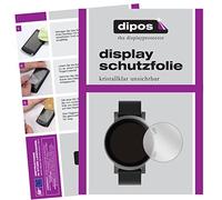 dipos I Screen Protector compatible with TicWatch E3 Smartwatch Protection Films clear