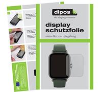 dipos I Screen Protector matte compatible with Amazfit GTR 2e Protection Films