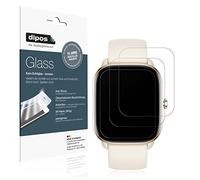 dipos I Screen Protector matte compatible with Amazfit GTS 4 mini Flexible Glass 9H Display Protection