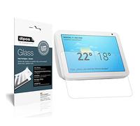 dipos I Screen Protector matte compatible with Amazn Echos Show 8 Flexible Glass 9H Display Protection