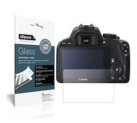 dipos I Screen Protector matte compatible with Canon EOS 250D Flexible Glass 9H Display Protection