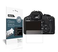 dipos I Screen Protector matte compatible with Canon EOS 500D Flexible Glass 9H Display Protection