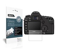 dipos I Screen Protector matte compatible with Canon Eos 5D Mark II Flexible Glass 9H Display Protection
