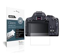 dipos I Screen Protector matte compatible with Canon EOS 850D Flexible Glass 9H Display Protection