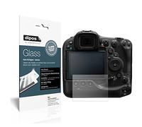 dipos I Screen Protector matte compatible with Canon EOS R3 Flexible Glass 9H Display Protection