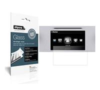 dipos I Screen Protector matte compatible with Cocktail Audio X50Pro Flexible Glass 9H Display Protection