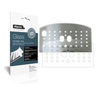 dipos I Screen Protector matte compatible with De Longhi ECAM 21.117 Drip tray Flexible Glass 9H Display Protection