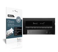 dipos I Screen Protector matte compatible with Denon AVR-X3600H Flexible Glass 9H Display Protection