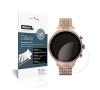 dipos I Screen Protector matte compatible with Fossil Gen 6 (42 mm) Smartwatch Flexible Glass 9H Display Protection