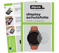 dipos I Screen Protector matte compatible with Fossil Gen 6 (44 mm) Smartwatch Protection Films