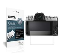 dipos I Screen Protector matte compatible with Fujifilm X-T200 Flexible Glass 9H Display Protection