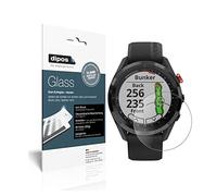 dipos I Screen Protector matte compatible with Garmin Approach S62 Flexible Glass 9H Display Protection