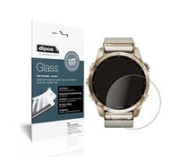 dipos I Screen Protector matte compatible with Garmin Fenix 7S (42 mm) Flexible Glass 9H Display Protection