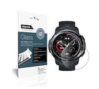 dipos I Screen Protector matte compatible with Honor GS Pro Smartwatch (48mm) Flexible Glass 9H Display Protection