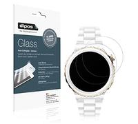 dipos I Screen Protector matte compatible with Huawei Watch GT3 Pro Ceramic (43mm) Flexible Glass 9H Display Protection