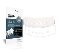 dipos I Screen Protector matte compatible with Jura J10 Drip tray Flexible Glass 9H Display Protection