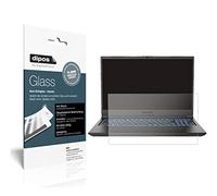 dipos I Screen Protector matte compatible with Medion Erazer Crawler E10 Flexible Glass 9H Display Protection