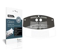 dipos I Screen Protector matte compatible with Melitta Caffeo Barista F740 Drip tray Flexible Glass 9H Display Protection