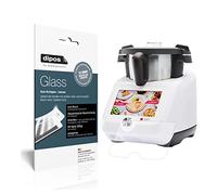 dipos I Screen Protector matte compatible with Monsieur Cuisine smart SKMS 1200 A1 Flexible Glass 9H Display Protection