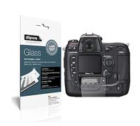 dipos I Screen Protector matte compatible with Nikon D2H Flexible Glass 9H Display Protection