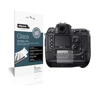 dipos I Screen Protector matte compatible with Nikon D2X Flexible Glass 9H Display Protection