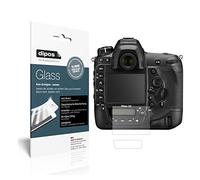 dipos I Screen Protector matte compatible with Nikon D6 Flexible Glass 9H Display Protection