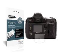 dipos I Screen Protector matte compatible with Nikon D70s Flexible Glass 9H Display Protection