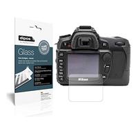 dipos I Screen Protector matte compatible with Nikon D80 Flexible Glass 9H Display Protection