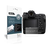 dipos I Screen Protector matte compatible with Nikon Z9 Flexible Glass 9H Display Protection