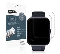 dipos I Screen Protector matte compatible with Noise ColorFit Pulse Go Buzz Flexible Glass 9H Display Protection