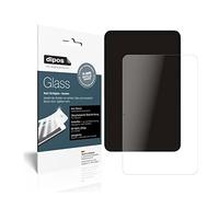 dipos I Screen Protector matte compatible with Nokia T20 Flexible Glass 9H Display Protection